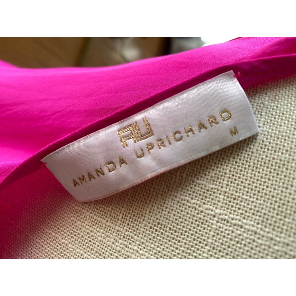 Amanda Uprichard Vita Dress Sz Med - Picture 5 of 5